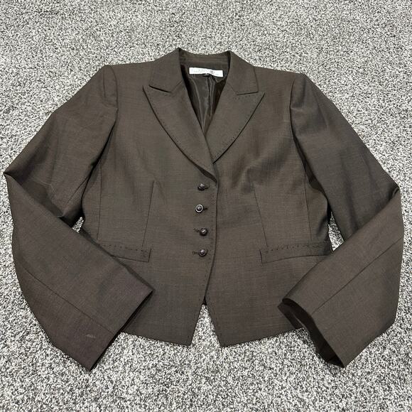 Tahari Jackets & Blazers - TAHARI Brown Suit Blazer Jacket, Size 8 Womens